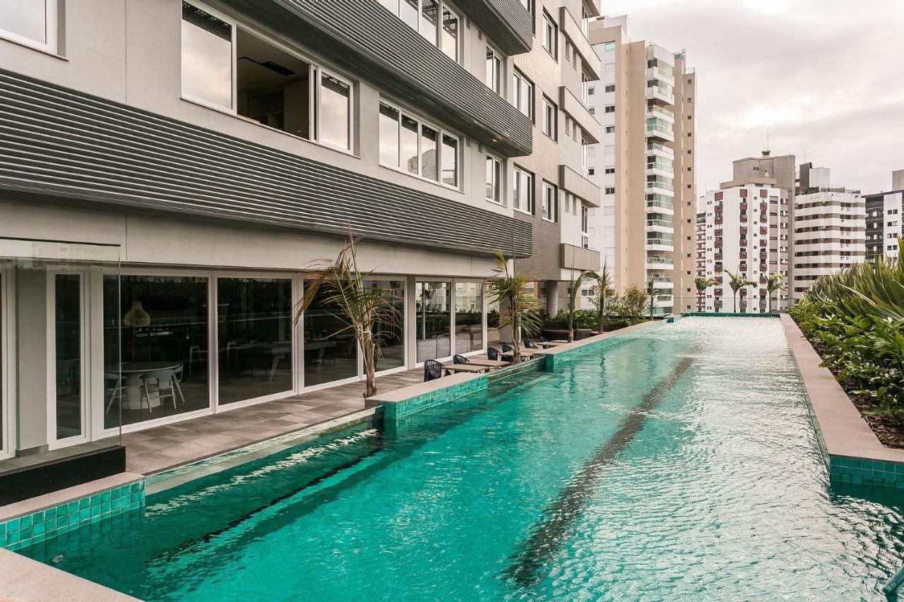 Wi-Fi 350Mb | Food Hall | 450M Do Shopping #Ca04 Florianópolis Buitenkant foto