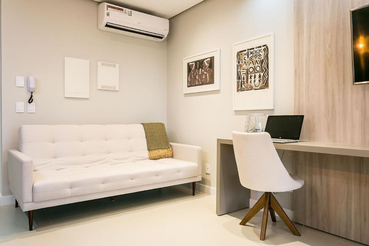 Wi-Fi 350Mb | Food Hall | 450M Do Shopping #Ca04 Florianópolis Buitenkant foto