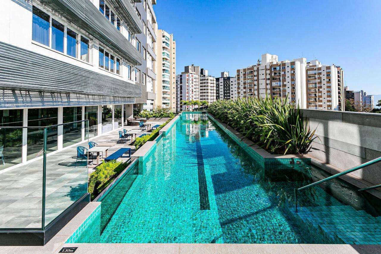 Wi-Fi 350Mb | Food Hall | 450M Do Shopping #Ca04 Florianópolis Buitenkant foto