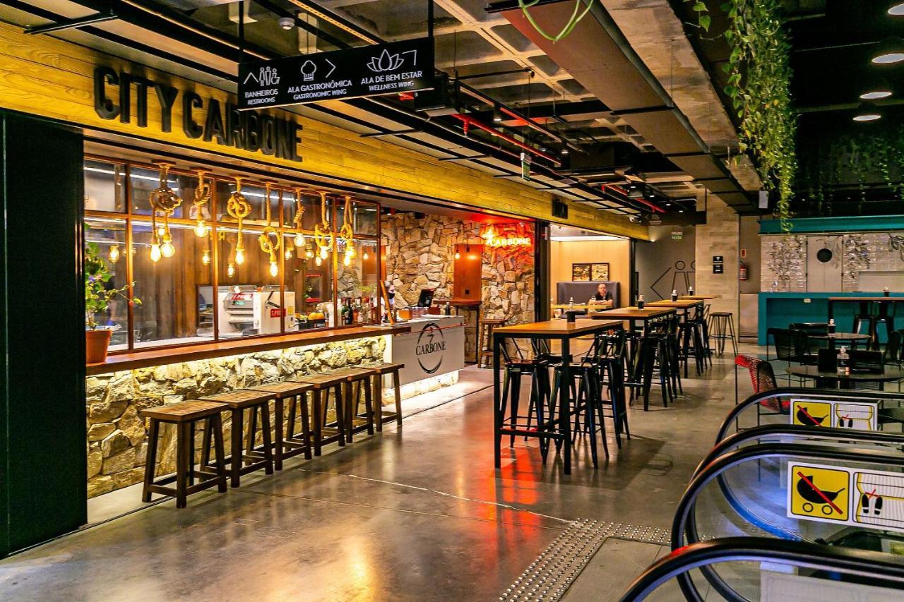 Wi-Fi 350Mb | Food Hall | 450M Do Shopping #Ca04 Florianópolis Buitenkant foto