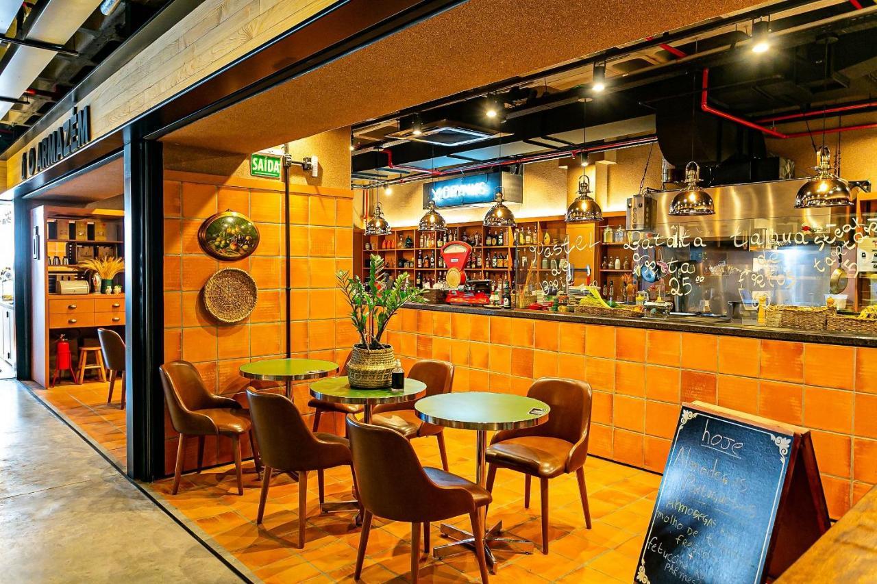 Wi-Fi 350Mb | Food Hall | 450M Do Shopping #Ca04 Florianópolis Buitenkant foto