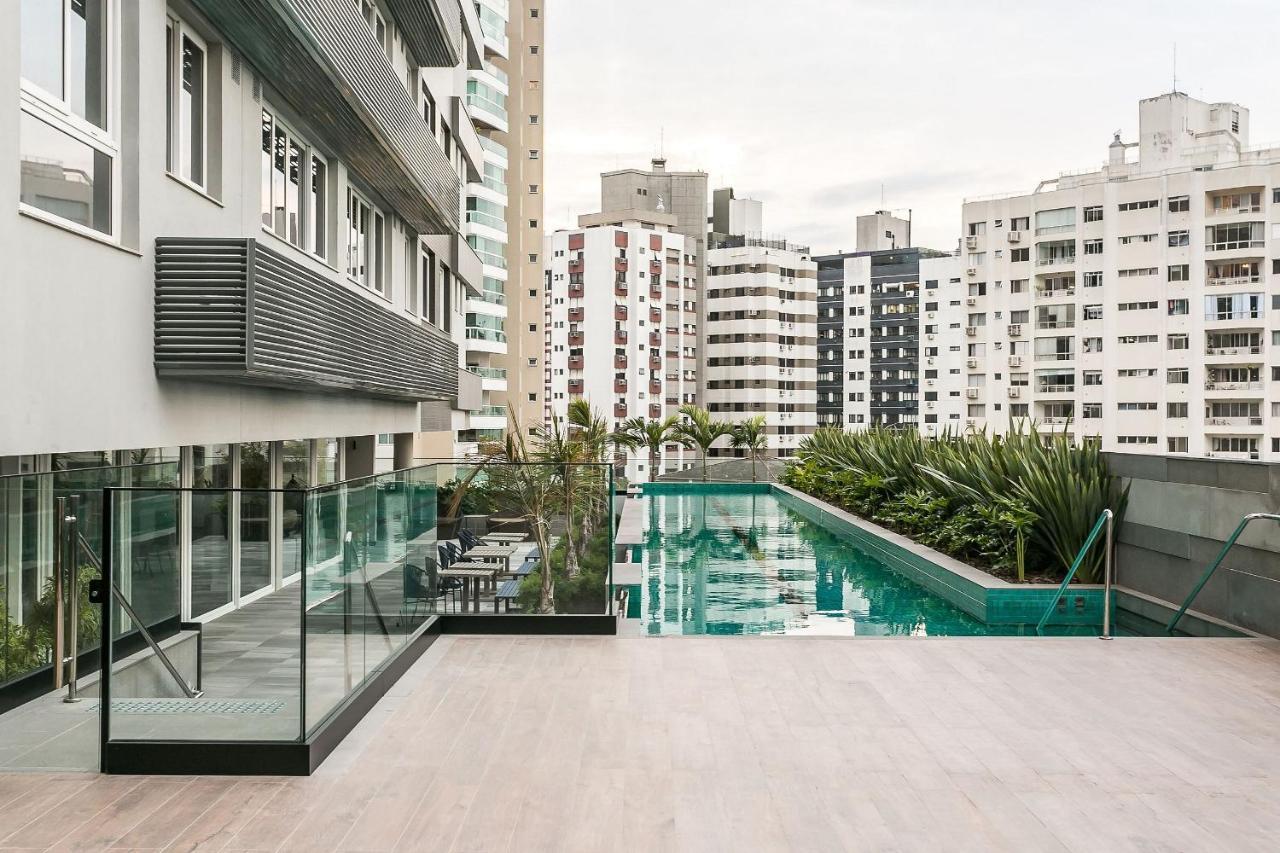 Wi-Fi 350Mb | Food Hall | 450M Do Shopping #Ca04 Florianópolis Buitenkant foto